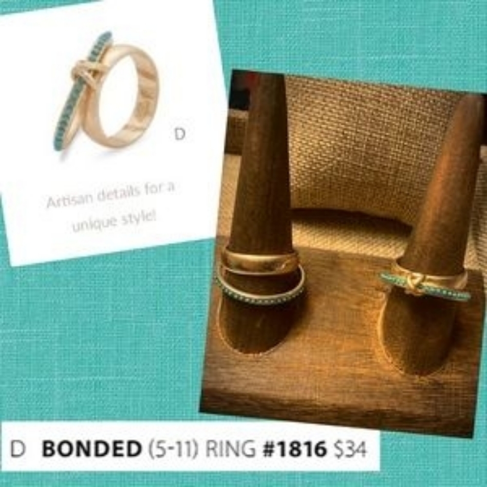 Premier Designs Ring Size 8 - Picture 2 of 2